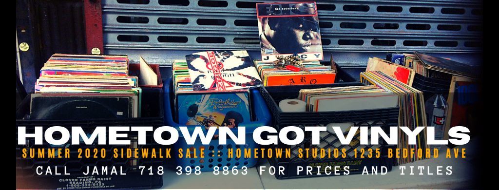 More Vinyls for Sale – Hometown Studios